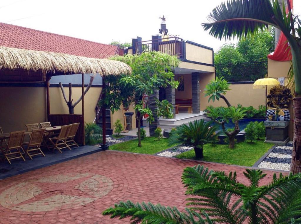Ratu Guest House Kuta Selatan Luaran gambar
