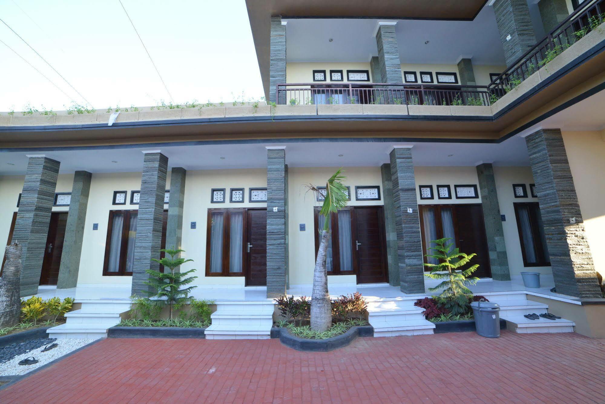 Ratu Guest House Kuta Selatan Luaran gambar