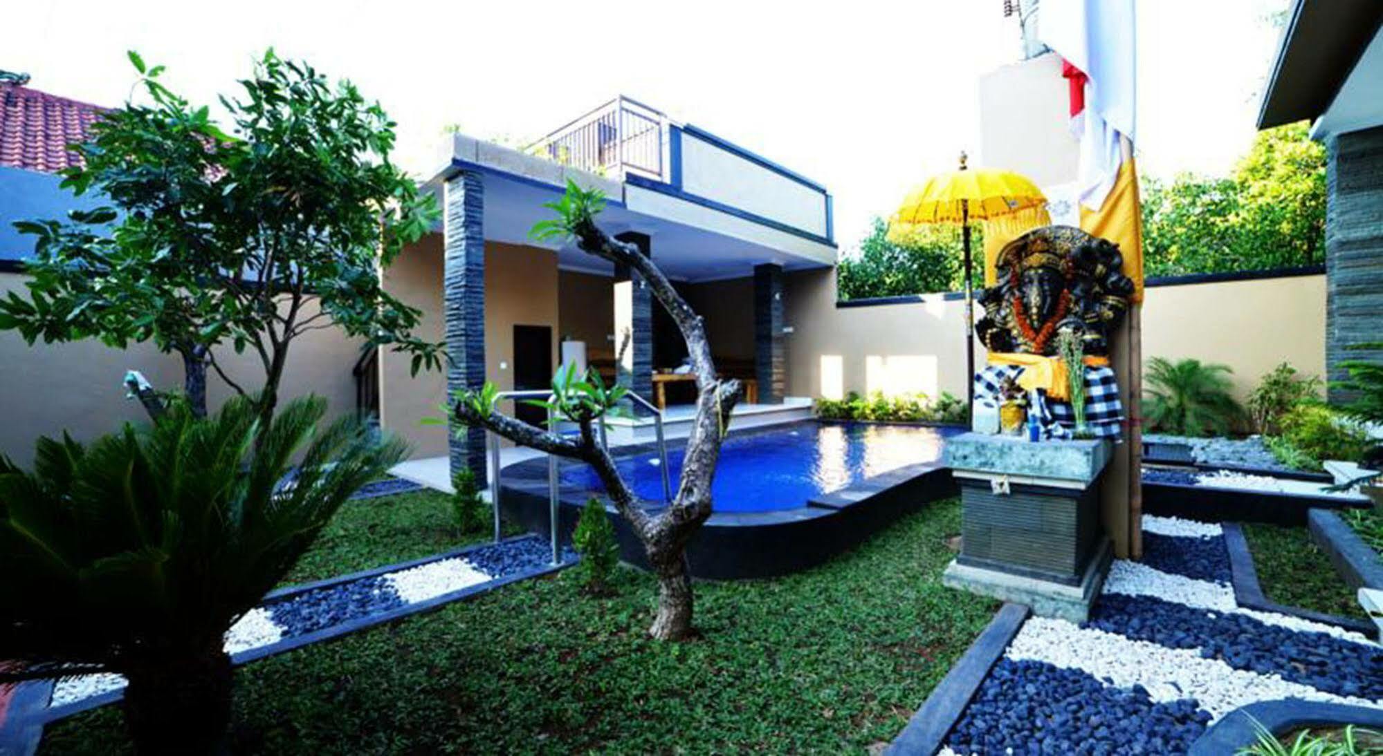 Ratu Guest House Kuta Selatan Luaran gambar